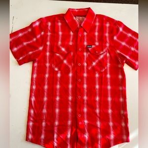 Dixxon Flannel Third Street Short Sleeve Men’s Medium
